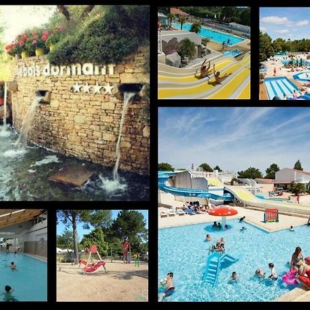 Mh 6 Personnes Au Calme Bois Dormant 4* Otel Saint-Jean-de-Monts Dış mekan fotoğraf
