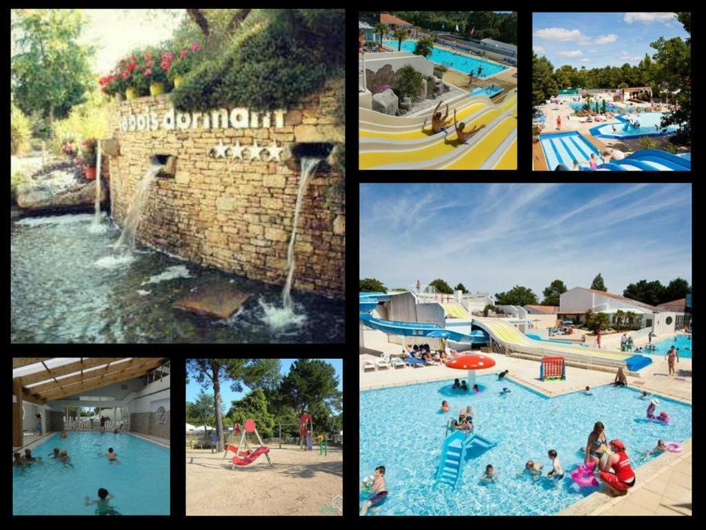 Mh 6 Personnes Au Calme Bois Dormant 4* Otel Saint-Jean-de-Monts Dış mekan fotoğraf