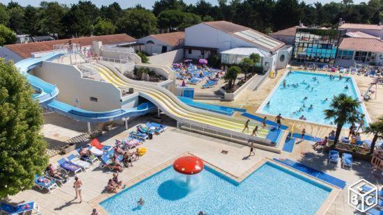 Mh 6 Personnes Au Calme Bois Dormant 4* Otel Saint-Jean-de-Monts Dış mekan fotoğraf